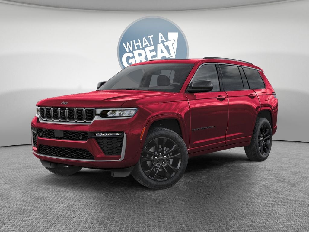 2026 Jeep Grand Cherokee L Summit