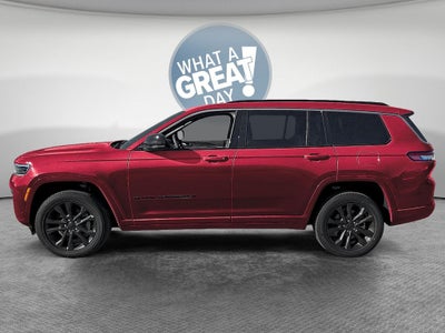 2026 Jeep Grand Cherokee L Summit