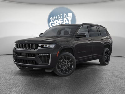 2026 Jeep Grand Cherokee L GRAND CHEROKEE L SUMMIT 4X4