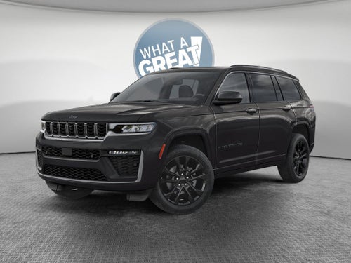 2026 Jeep Grand Cherokee L GRAND CHEROKEE L SUMMIT 4X4