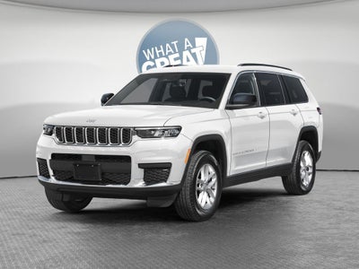 2027 Jeep Grand Cherokee L Summit