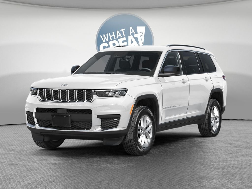 2027 Jeep Grand Cherokee L Summit
