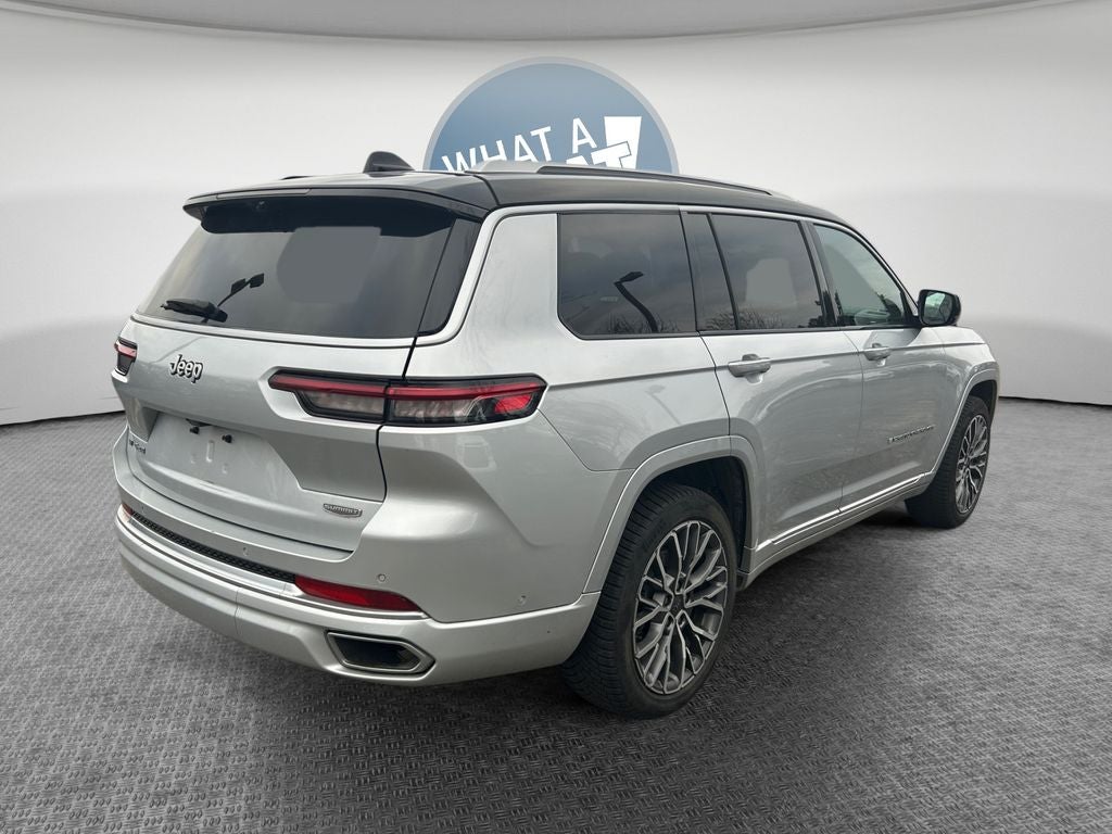 2023 Jeep Grand Cherokee L Summit
