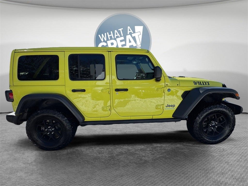2024 Jeep Wrangler Willys 4xe