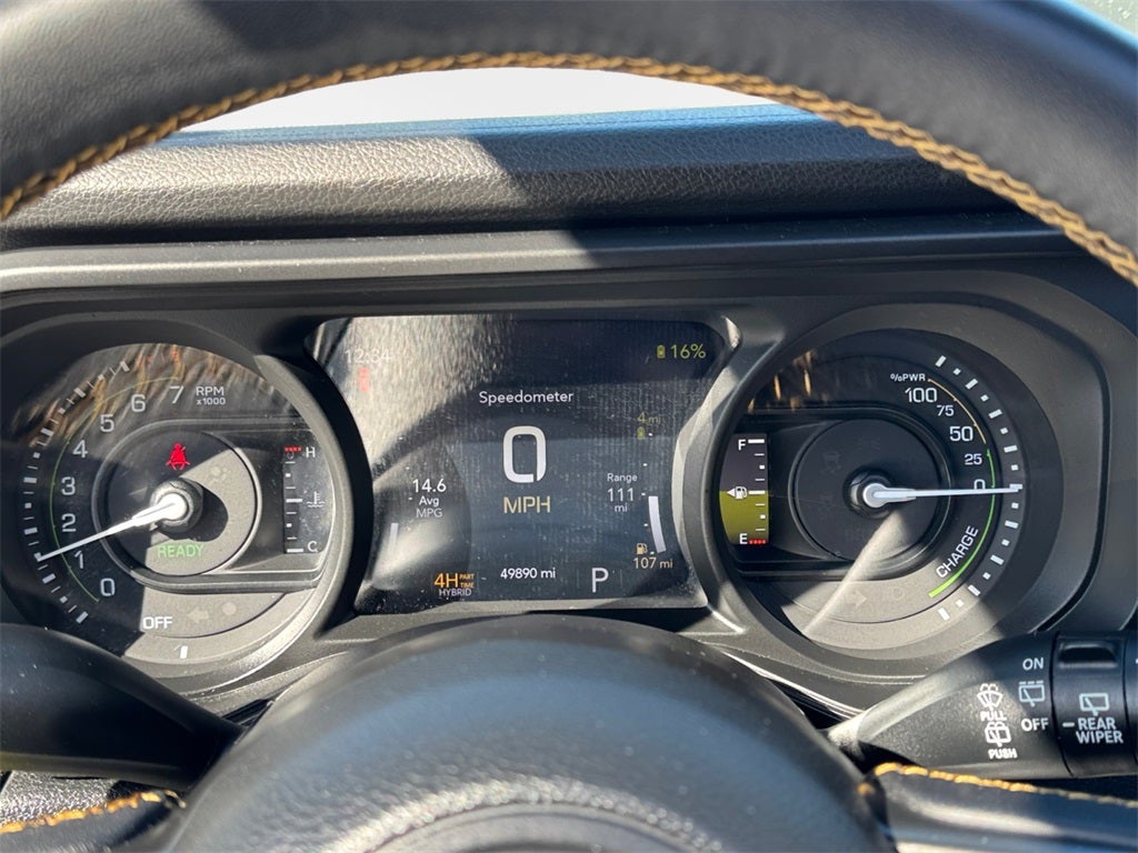 2024 Jeep Wrangler Willys 4xe