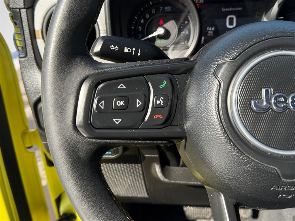 2024 Jeep Wrangler Willys 4xe