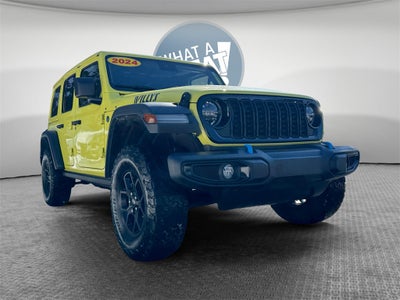 2024 Jeep Wrangler Willys 4xe