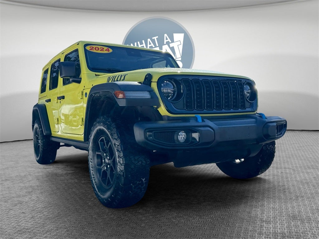 2024 Jeep Wrangler Willys 4xe