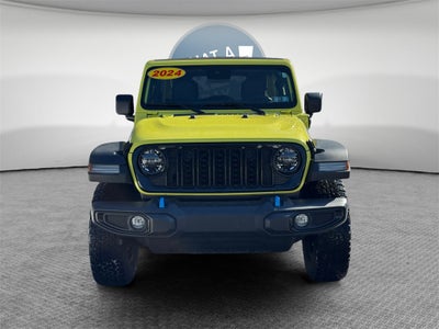 2024 Jeep Wrangler Willys 4xe