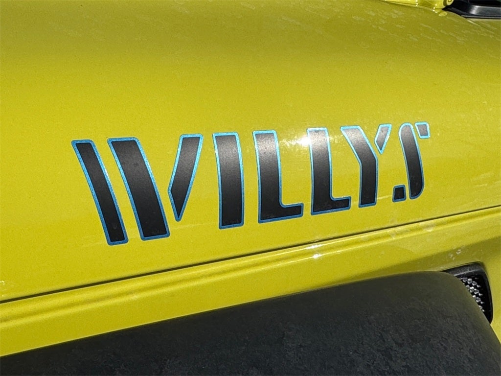 2024 Jeep Wrangler Willys 4xe