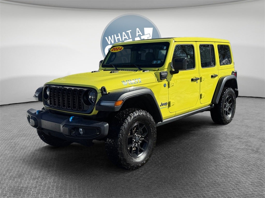 2024 Jeep Wrangler Willys 4xe
