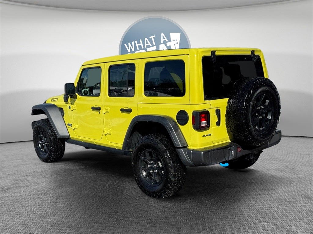 2024 Jeep Wrangler Willys 4xe