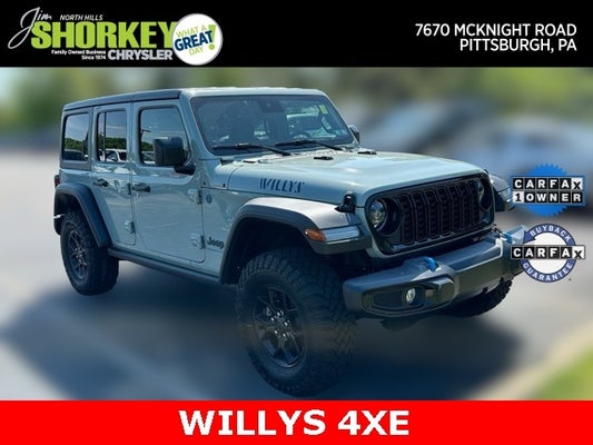 2024 Jeep Wrangler Willys in North Huntingdon, PA - Jim Shorkey Auto Group