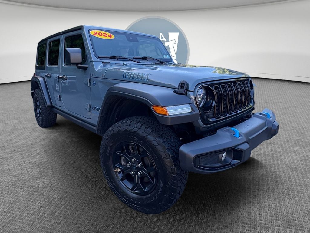 2024 Jeep Wrangler 4xe Willys 4xe