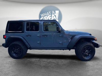 2024 Jeep Wrangler 4xe Willys 4xe