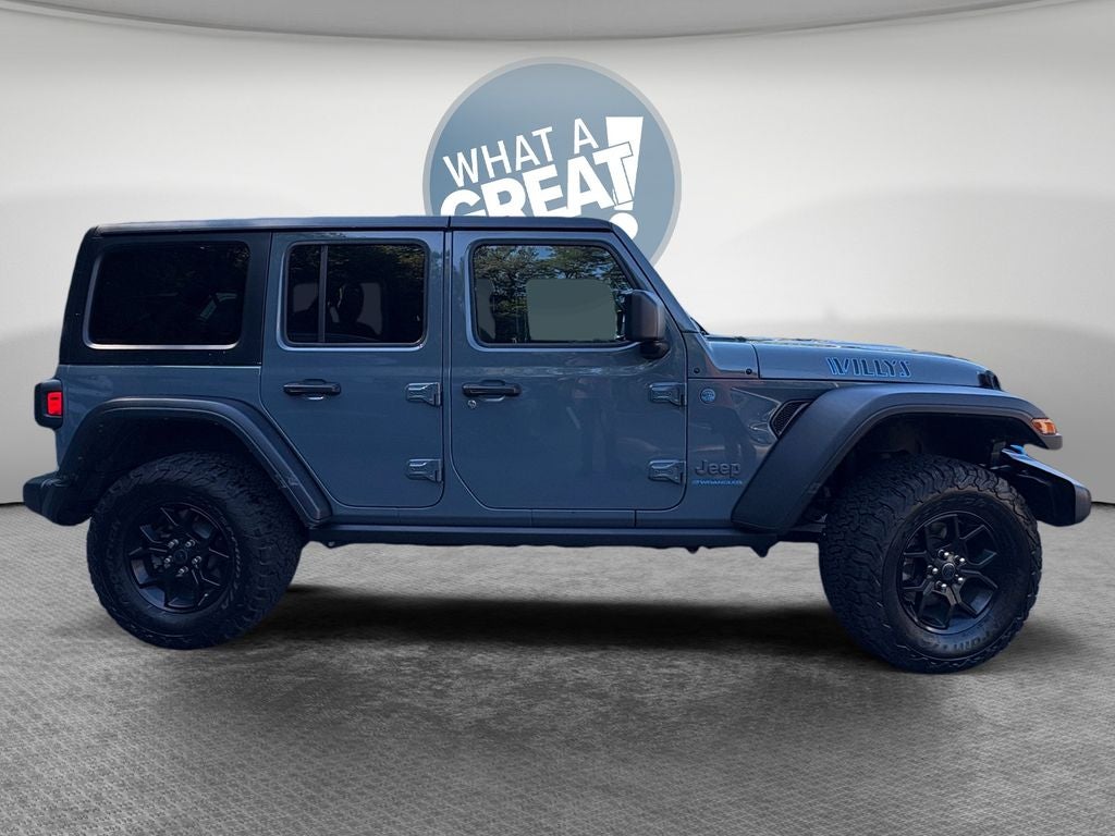 2024 Jeep Wrangler 4xe Willys 4xe