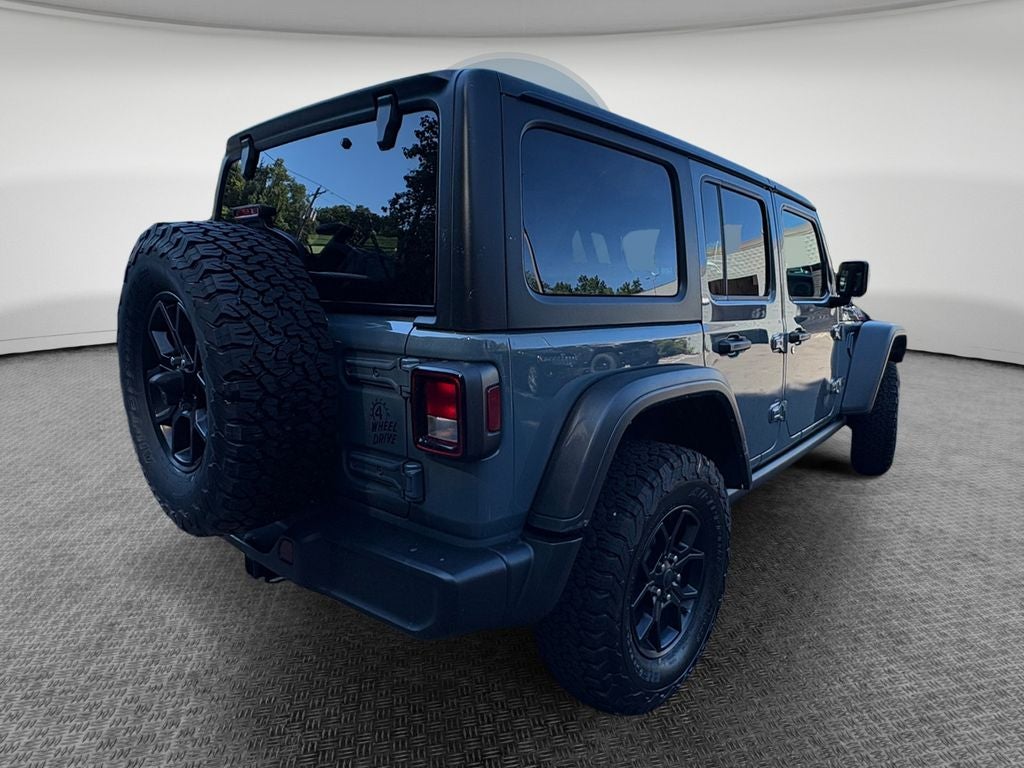 2024 Jeep Wrangler 4xe Willys 4xe
