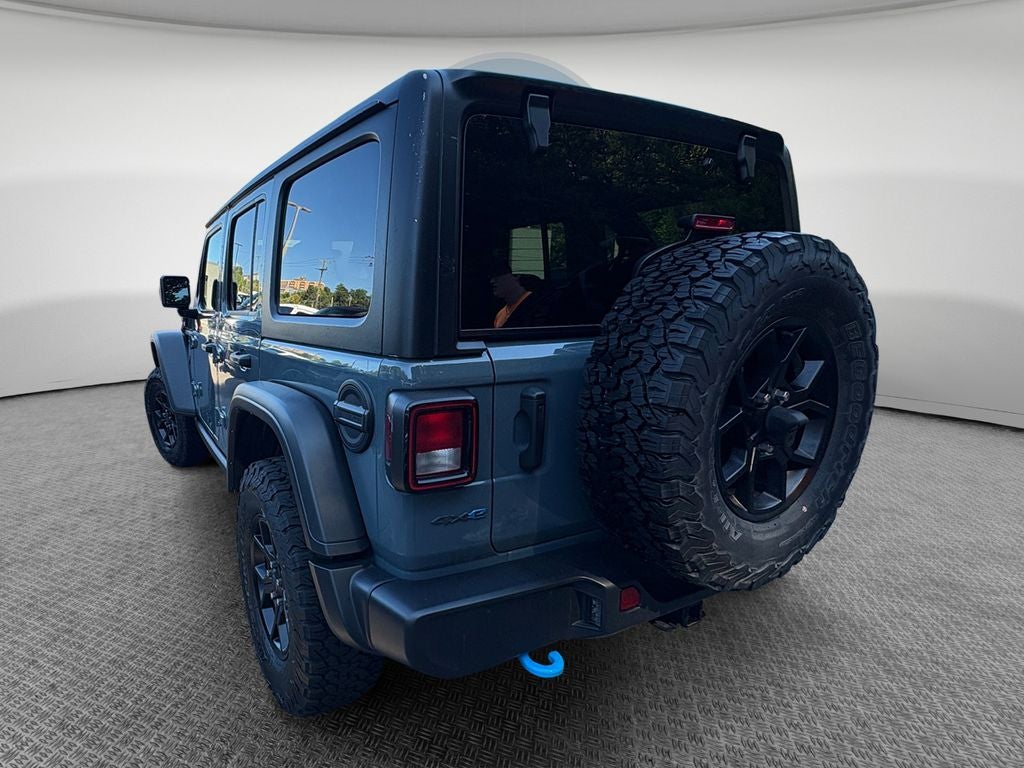 2024 Jeep Wrangler 4xe Willys 4xe
