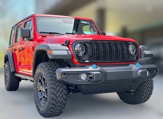 2024 Jeep Wrangler Willys 4xe in North Huntingdon, PA - Jim Shorkey Auto Group