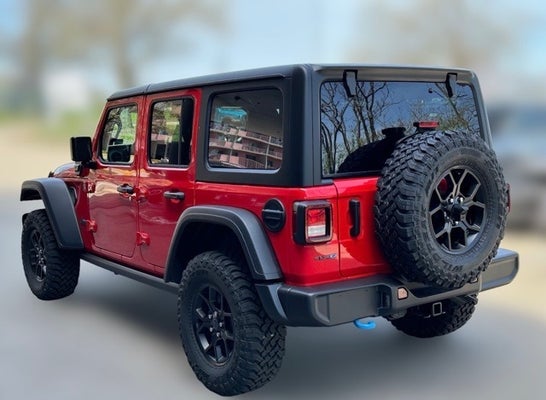 2024 Jeep Wrangler Willys 4xe in North Huntingdon, PA - Jim Shorkey Auto Group