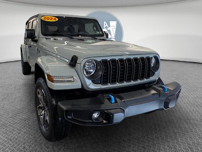 2024 Jeep Wrangler 4xe Sport S 4xe