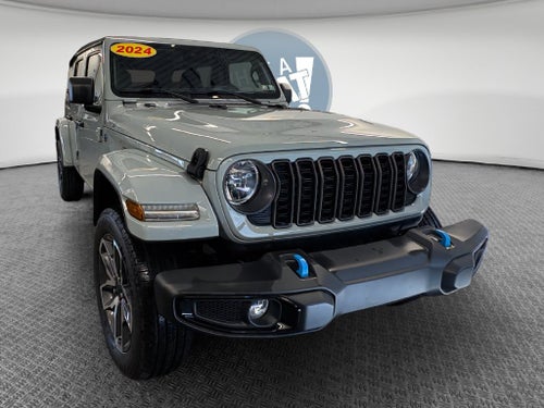 2024 Jeep Wrangler 4xe Sport S 4xe