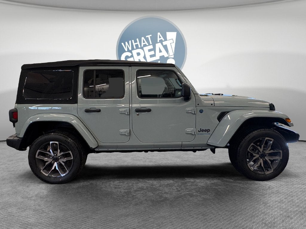 2024 Jeep Wrangler 4xe Sport S 4xe