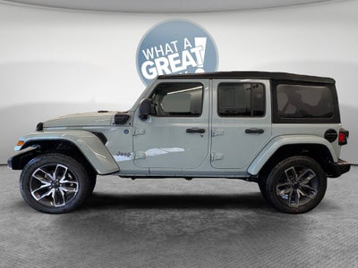 2024 Jeep Wrangler 4xe Sport S 4xe