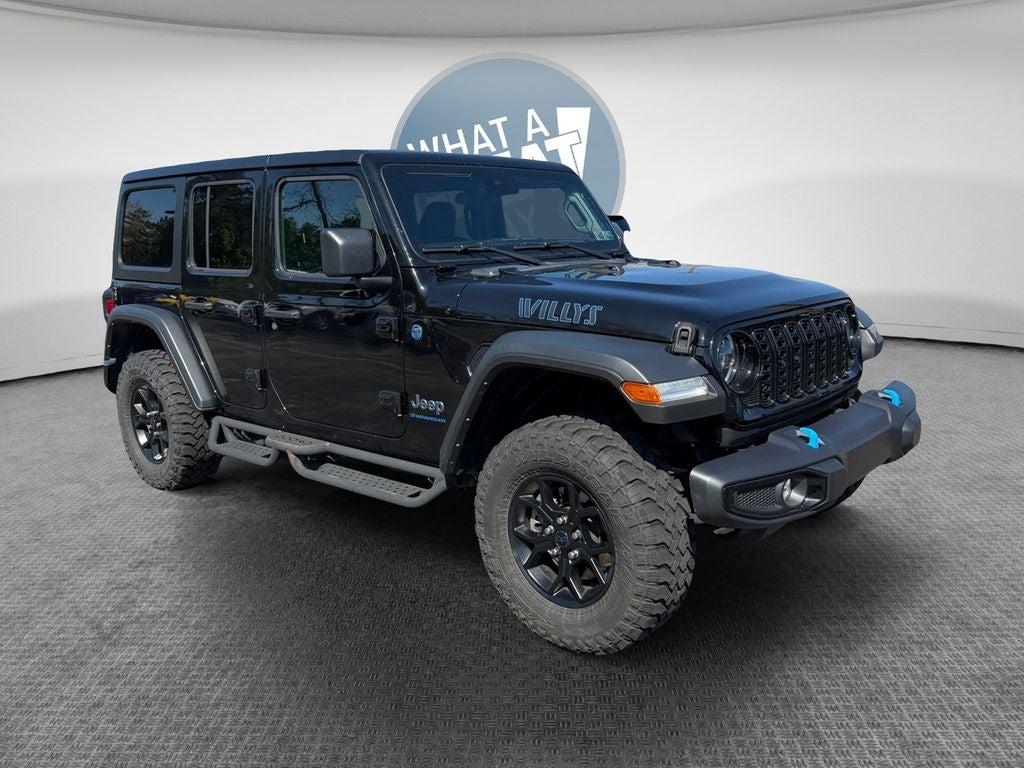 2024 Jeep Wrangler Willys 4xe