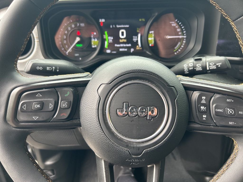 2024 Jeep Wrangler Willys 4xe