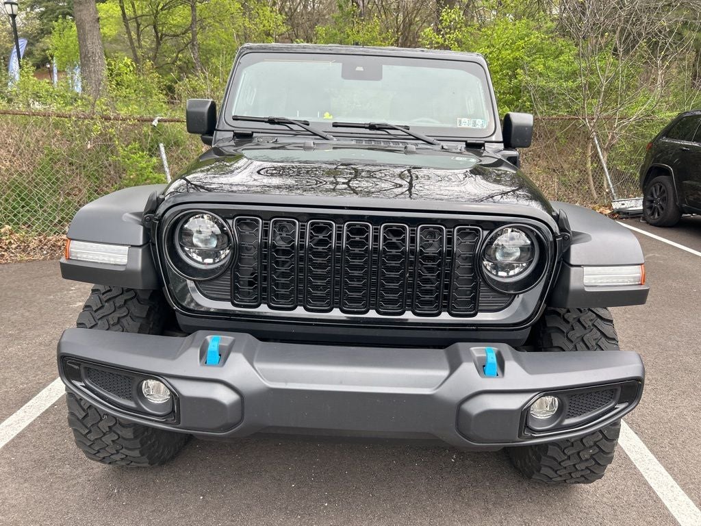2024 Jeep Wrangler Willys 4xe