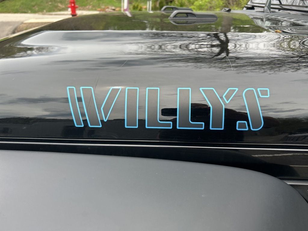 2024 Jeep Wrangler Willys 4xe