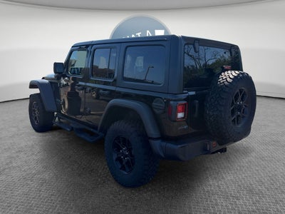 2024 Jeep Wrangler Willys 4xe