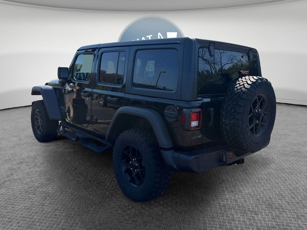 2024 Jeep Wrangler Willys 4xe