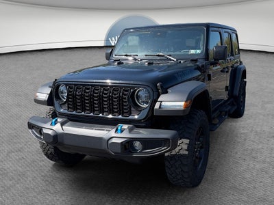 2024 Jeep Wrangler Willys 4xe