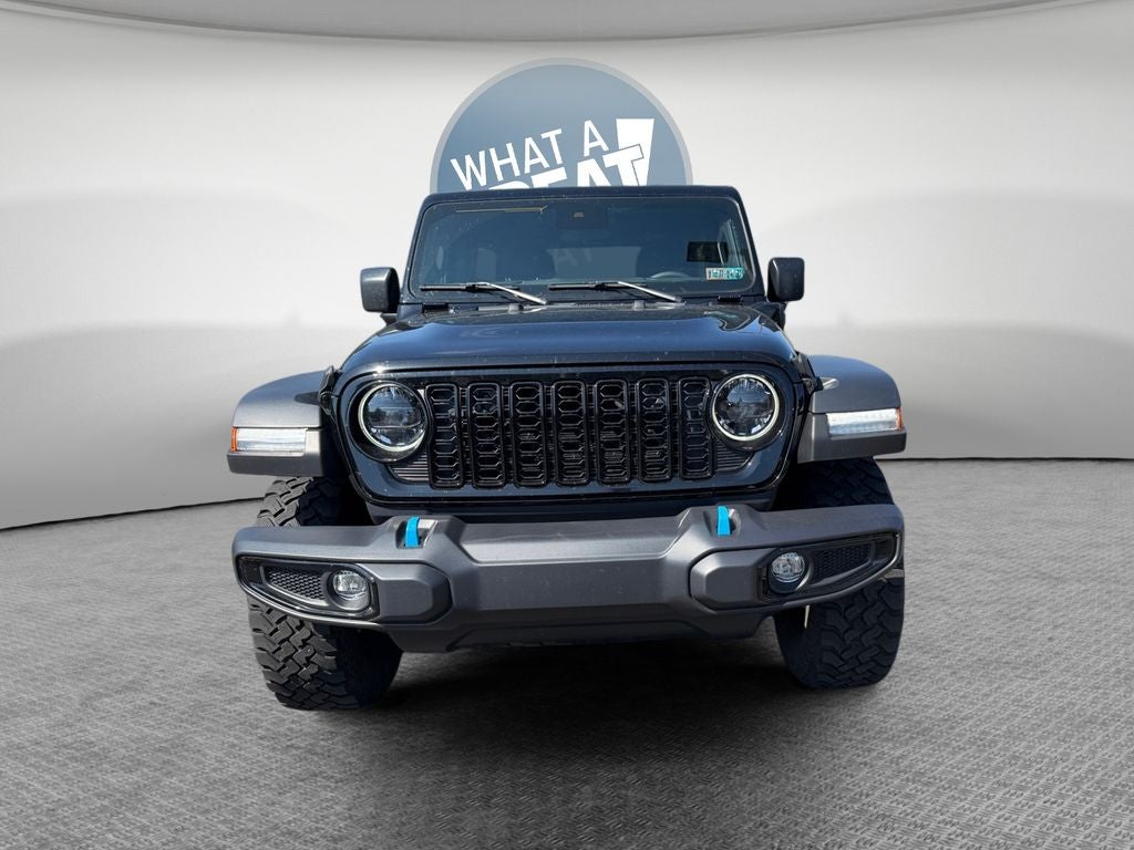 2024 Jeep Wrangler Willys 4xe