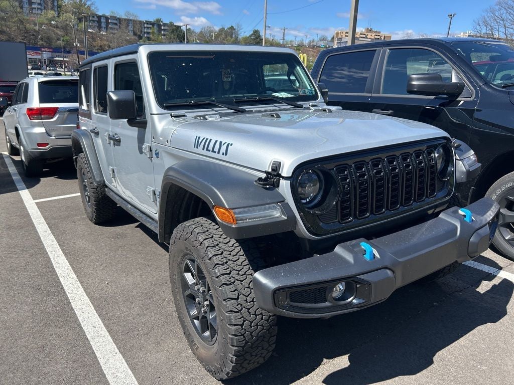 2024 Jeep Wrangler Willys 4xe