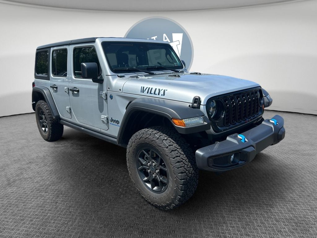 2024 Jeep Wrangler Willys 4xe