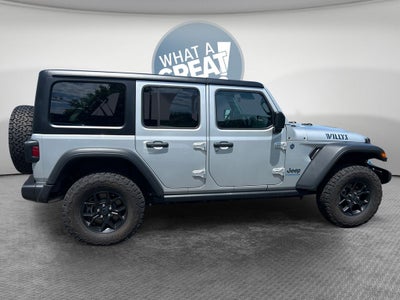 2024 Jeep Wrangler Willys 4xe
