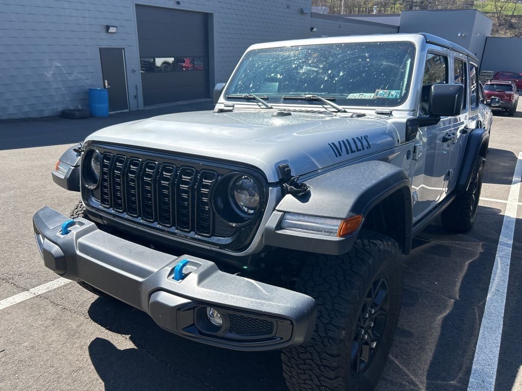 2024 Jeep Wrangler Willys 4xe