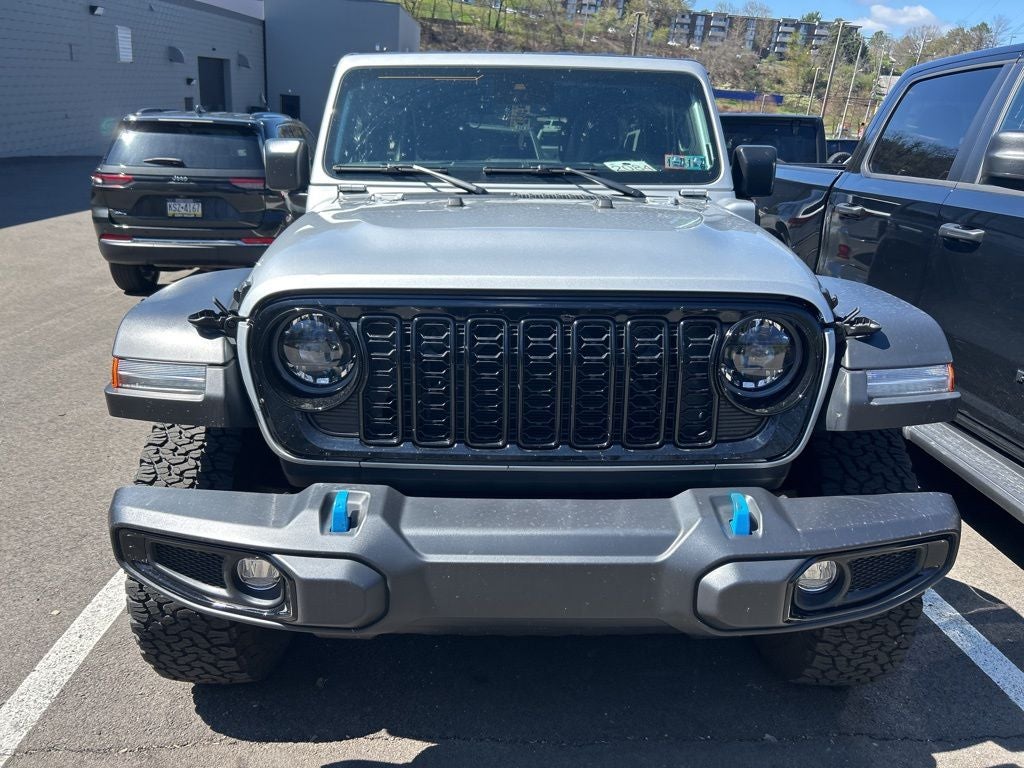 2024 Jeep Wrangler Willys 4xe