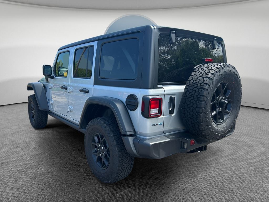 2024 Jeep Wrangler Willys 4xe