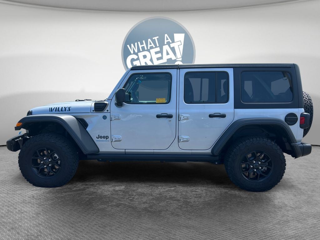 2024 Jeep Wrangler Willys 4xe