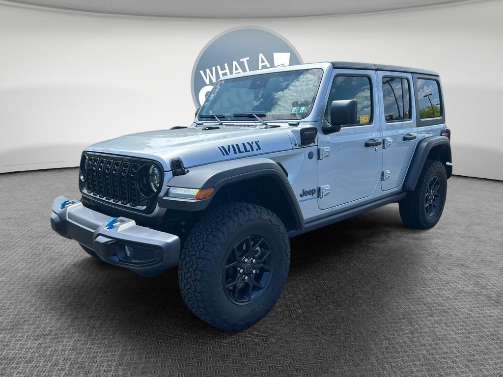 2024 Jeep Wrangler Willys 4xe
