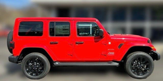 2024 Jeep Wrangler Sahara 4xe in North Huntingdon, PA - Jim Shorkey Auto Group