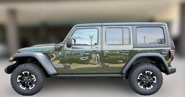 2024 Jeep Wrangler Rubicon 4xe in North Huntingdon, PA - Jim Shorkey Auto Group