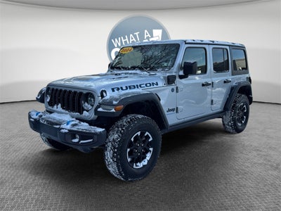 2024 Jeep Wrangler Rubicon 4xe