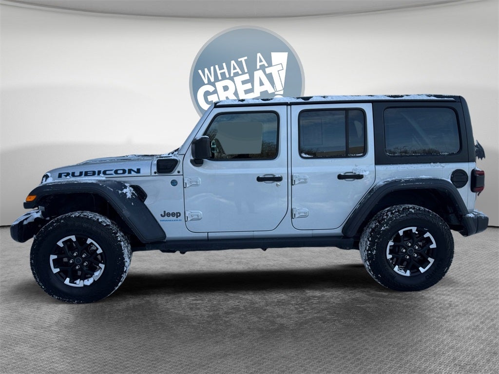 2024 Jeep Wrangler Rubicon 4xe