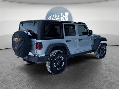 2024 Jeep Wrangler Rubicon 4xe