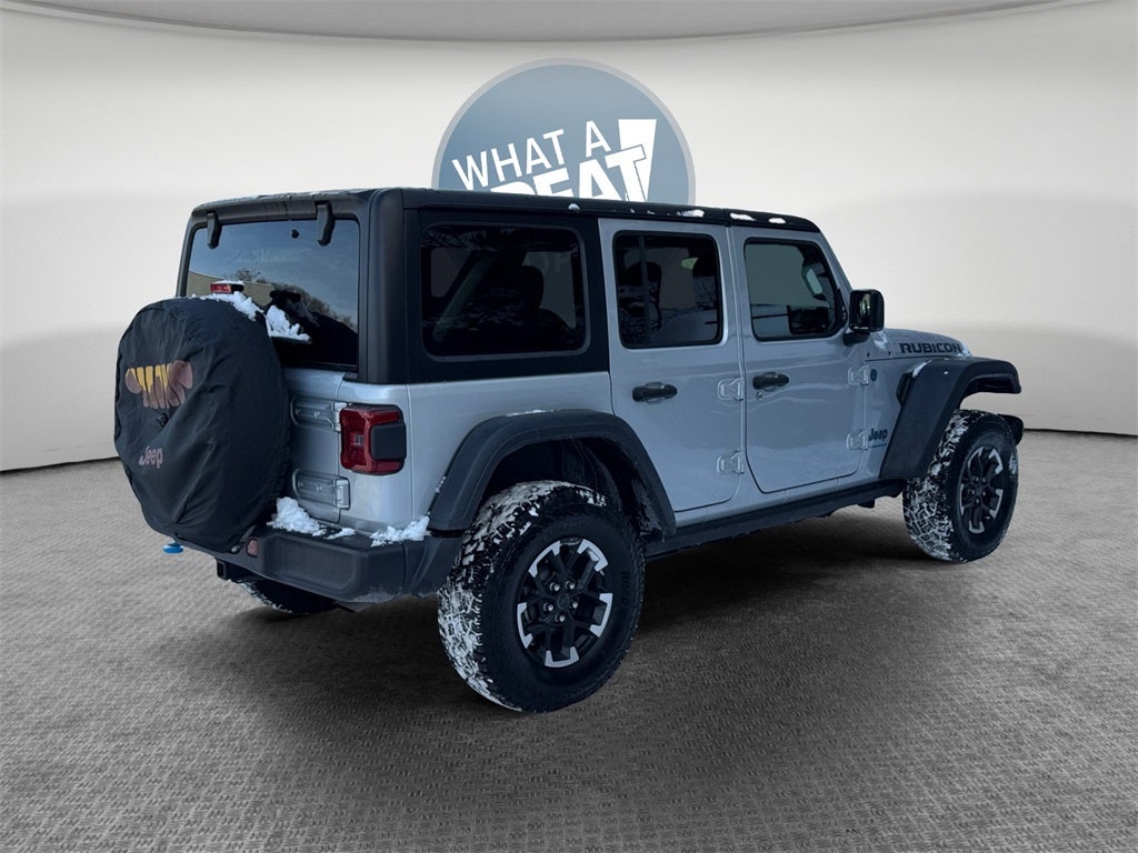 2024 Jeep Wrangler Rubicon 4xe